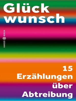 cover image of Glückwunsch